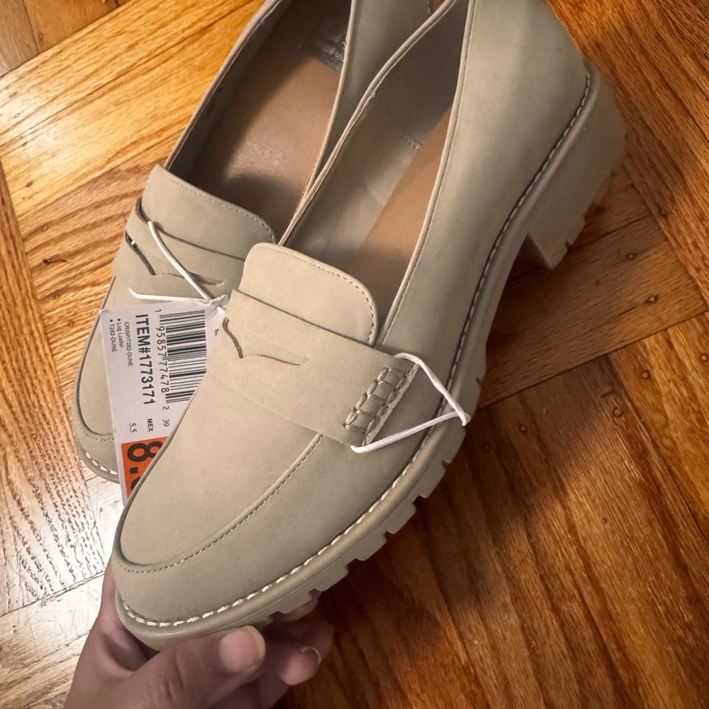 DV by Dolce Vita Cream Loafers